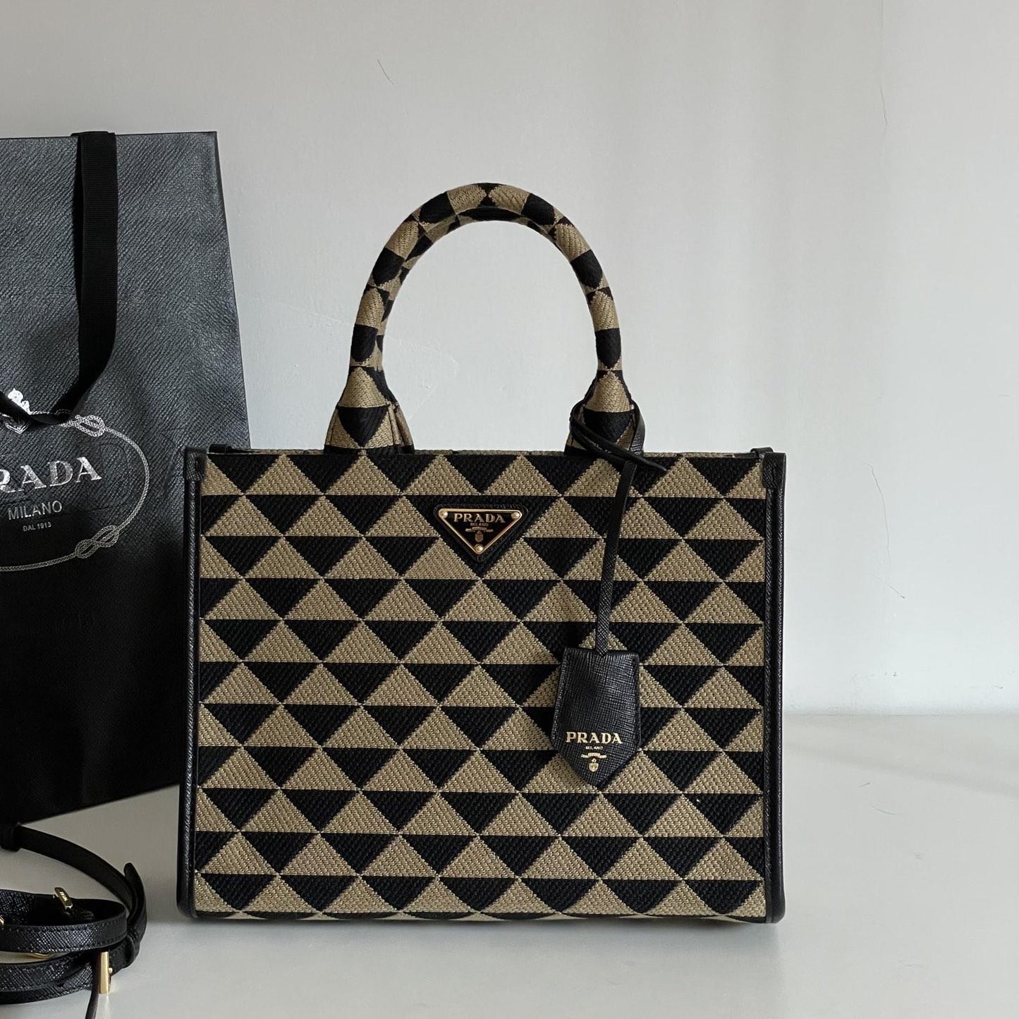 2025 Bag Symbole Embroidered Bag P1