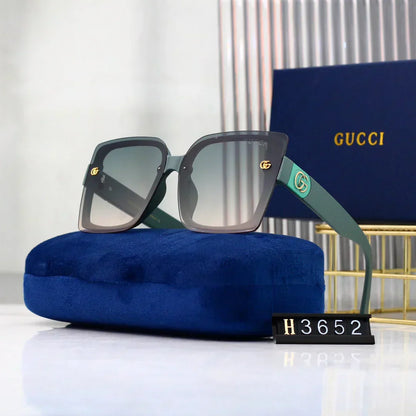 2025 Personalized simple square sunglasses