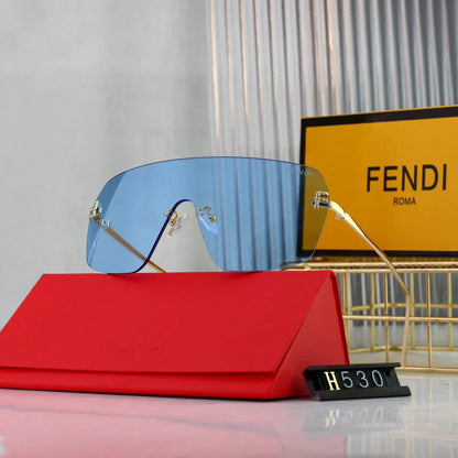 2025 Frameless integrated sunglasses