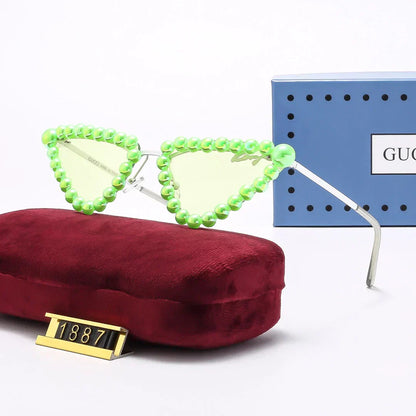 2025 Fashion Pearl Sunglasses 1887