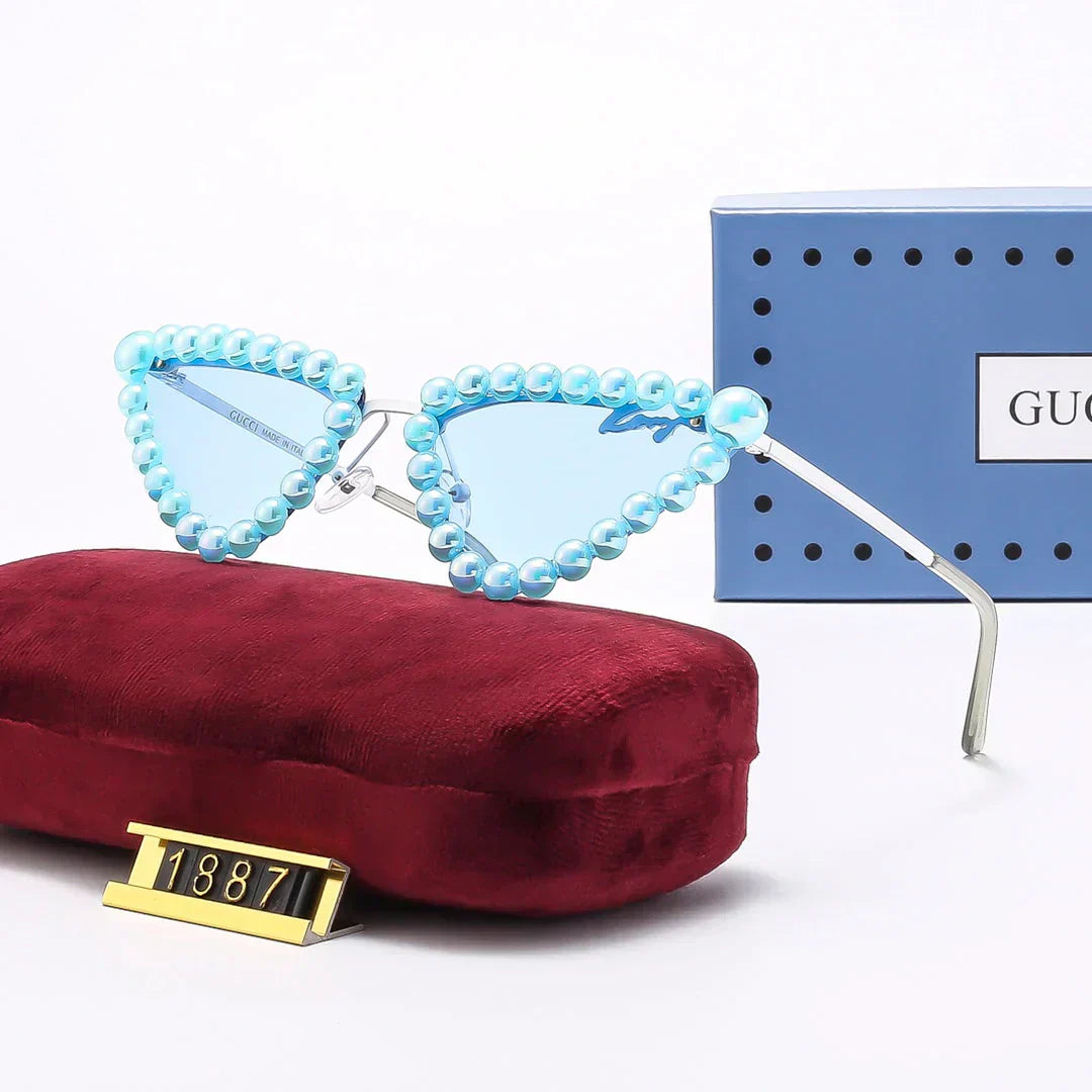 2025 Fashion Pearl Sunglasses 1887