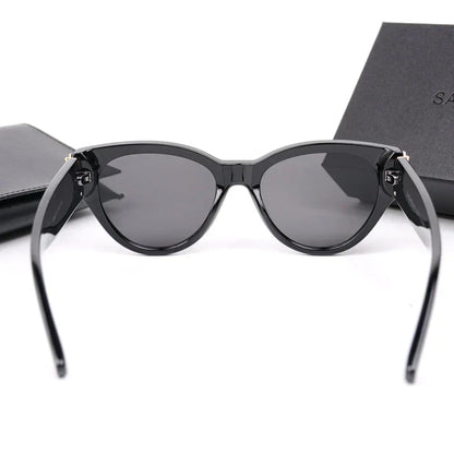 2025 Fashionable new cat-eye sunglasses 6090