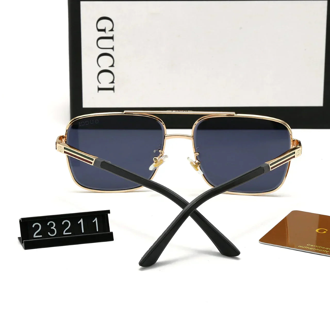 2025 Fashion Polarized Metal Sunglasses 23211