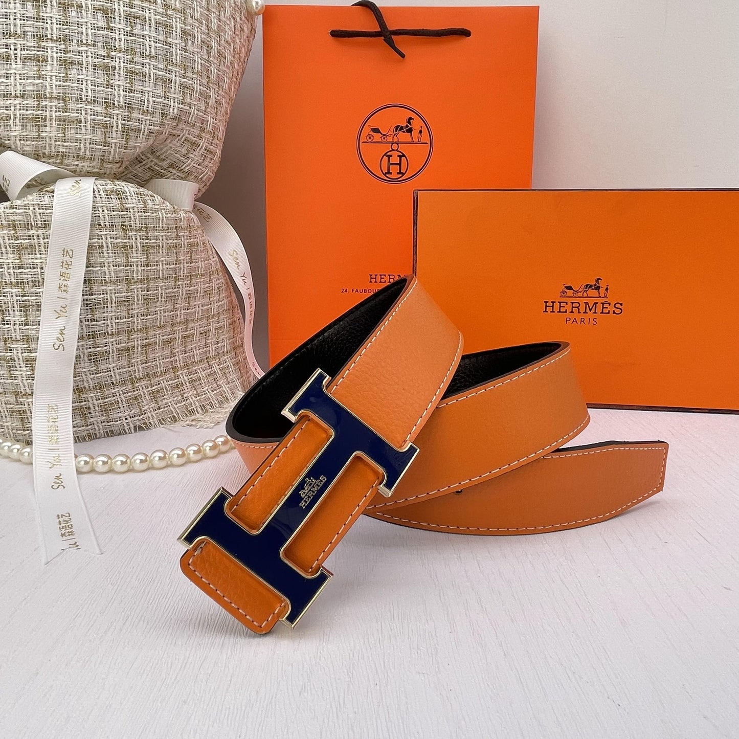 2025 2-color fashion belt