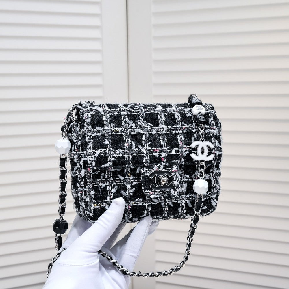 2025 Bag New Stylish Flap Bag W3861