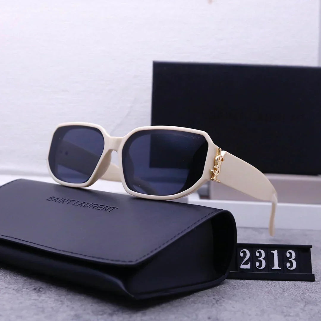 2025 Retro small frame UV protection sunglasses