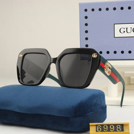 2025 Classic tri-color polarized sunglasses