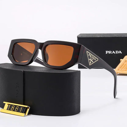 PEADA Retro Polygonal Mesh Unisex Sunglasses 1861
