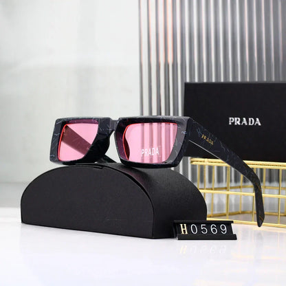 2025 Fashionable small frame sunglasses H0569