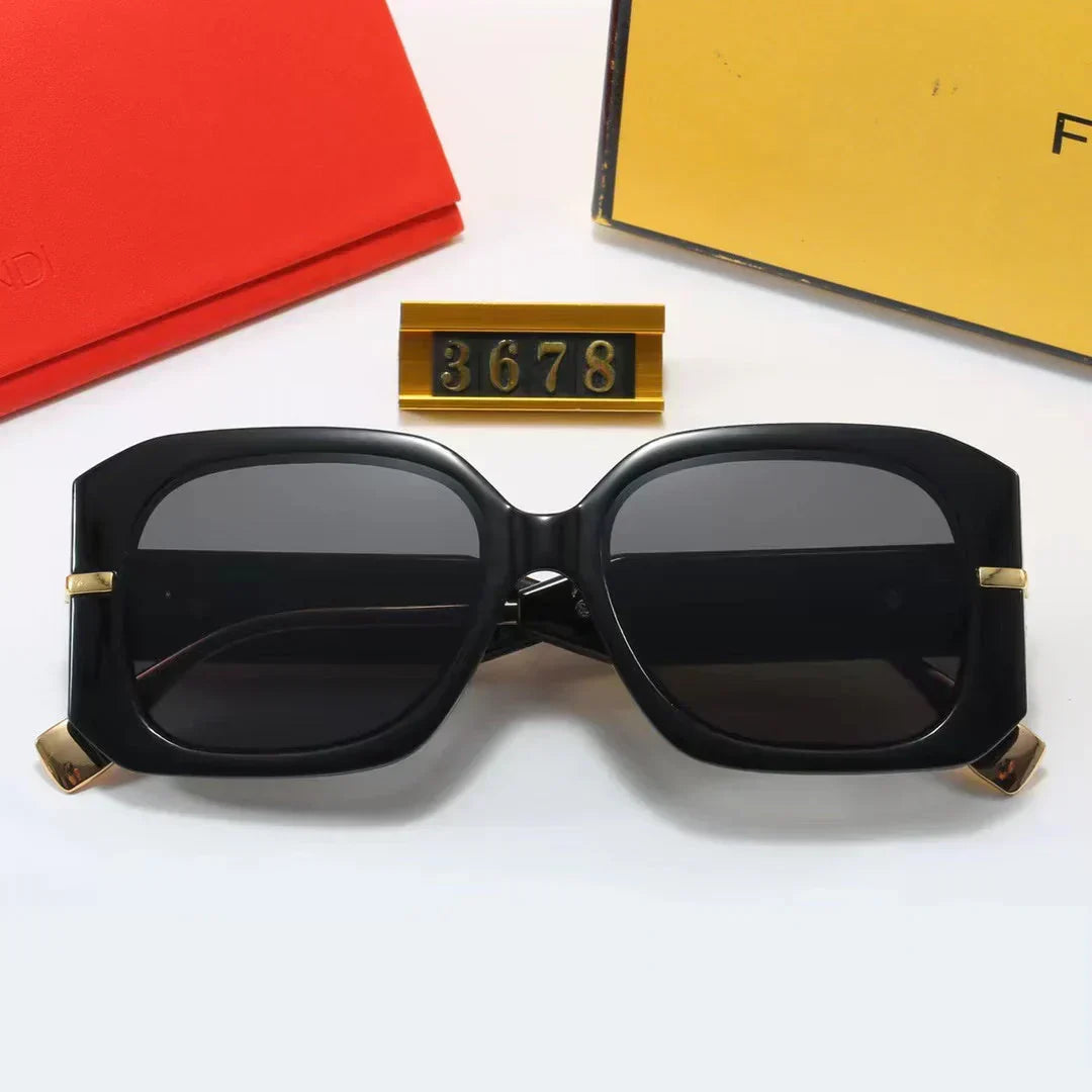 2025 Personalized sunglasses with metal letters