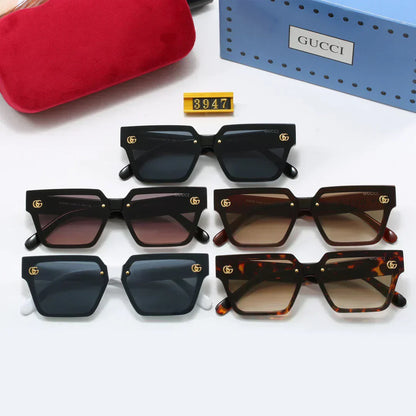 2025 New five-color neutral sunglasses 3947