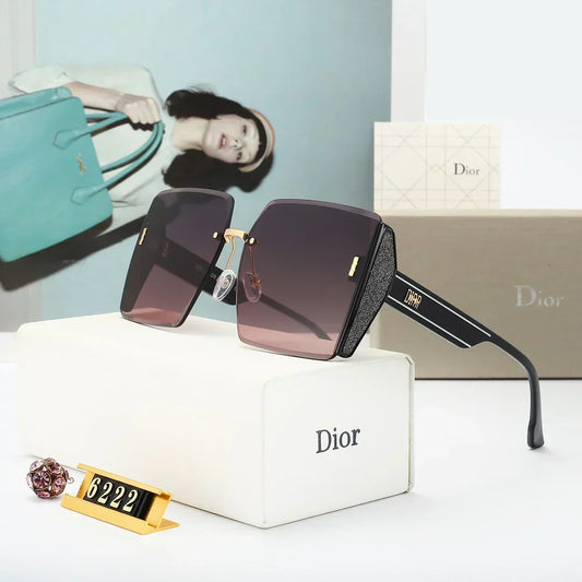 2025 Fashion Square Sunglasses—6222