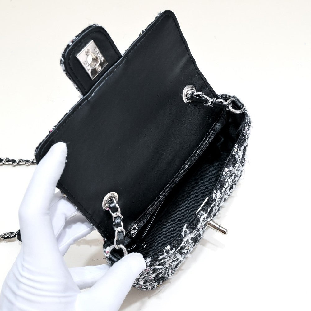 2025 Bag New Stylish Flap Bag W3861