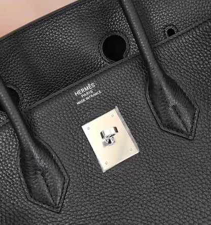 2025 Bag Birkin Handbag With Double Handles H3