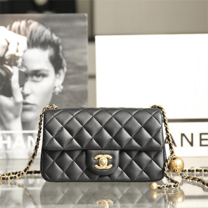 2025 Bag Classic Flap Bag C12