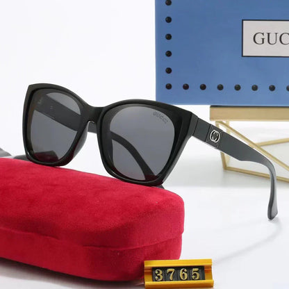 2025 Square Round Frame Sunglasses