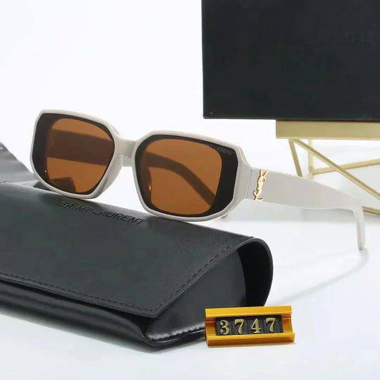 2025 Sunglasses  Polygonal personalized sunglasses