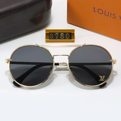 2025 Full Logo Round Sunglasses