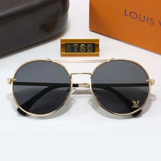2025 Full Logo Round Sunglasses