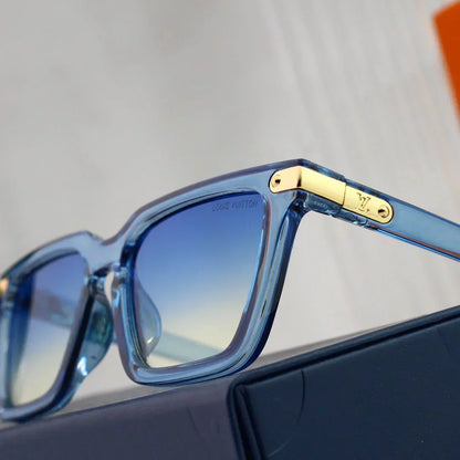 2025 Retro small square frame sunglasses