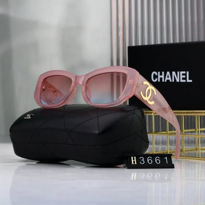 2025 Square gradient sunglasses