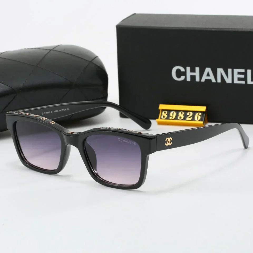2025 Stylish simple square frame sunglasses 89826