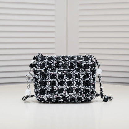 2025 Bag New Stylish Flap Bag W3861