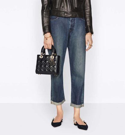 2025 Bag SMALL LADY D BAG