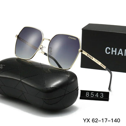 2025 Metal polarized sunglasses
