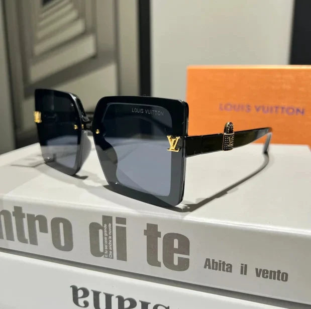 2025 Sunglasses  Fashion Four-leaf Clover Sunglasses