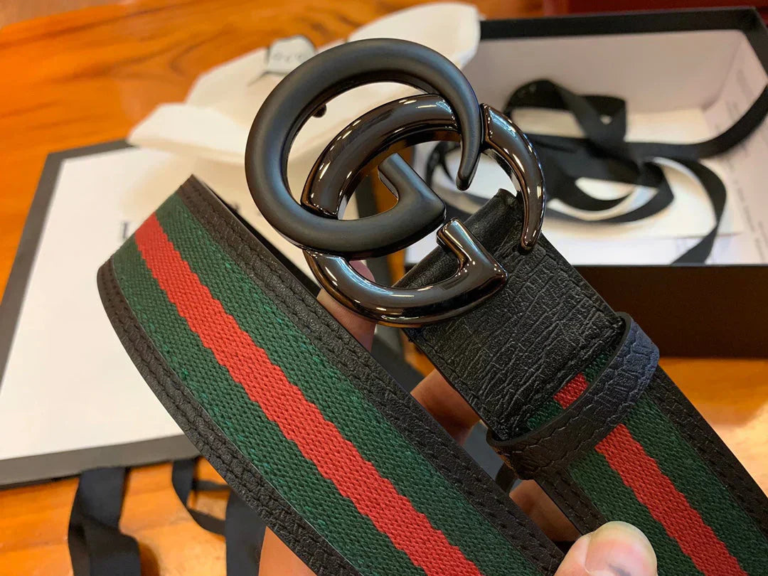 2025 belt Top layer bark grain cowhide belt width 3.8mm