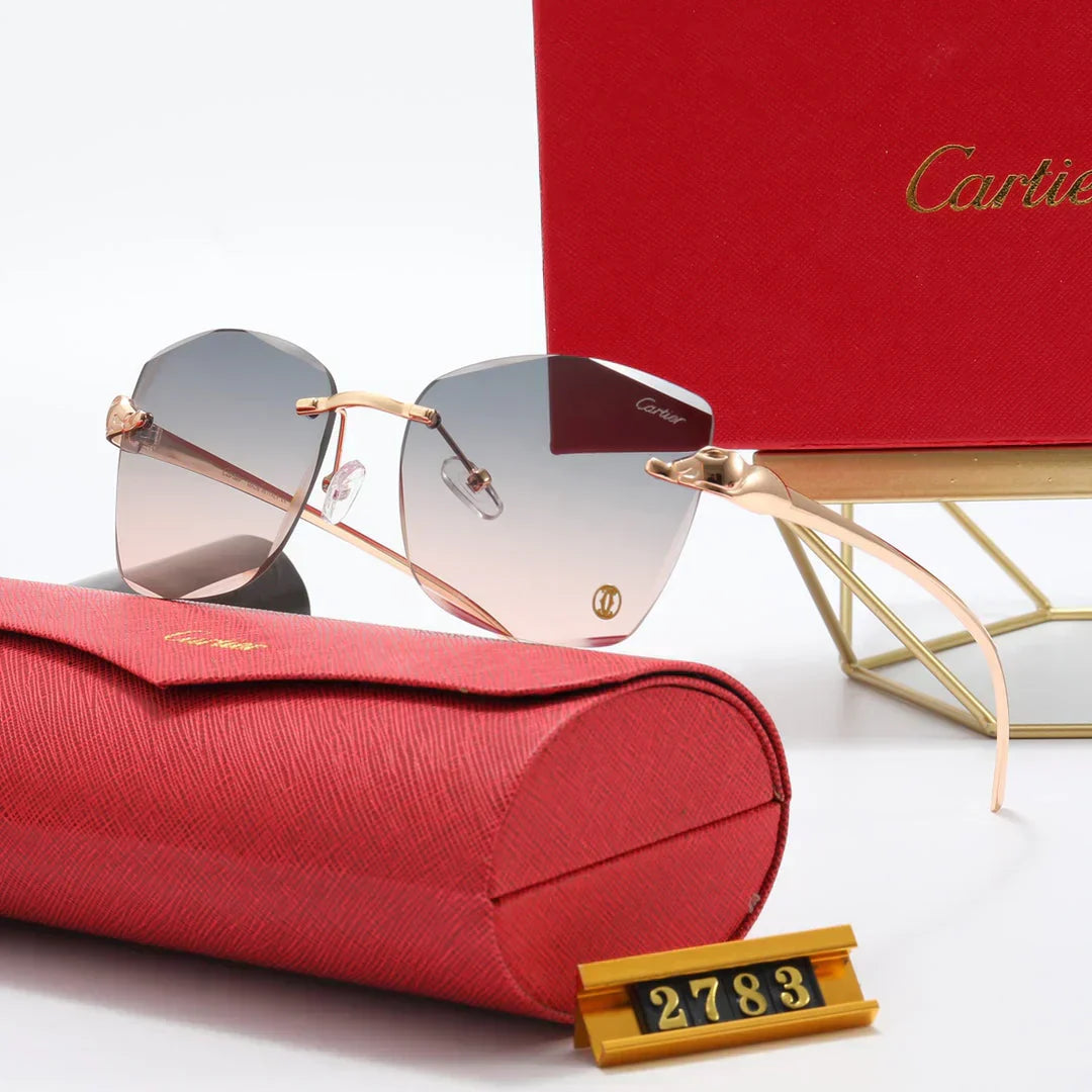 2025 No frame SQUARE SUNGLASSES 2783