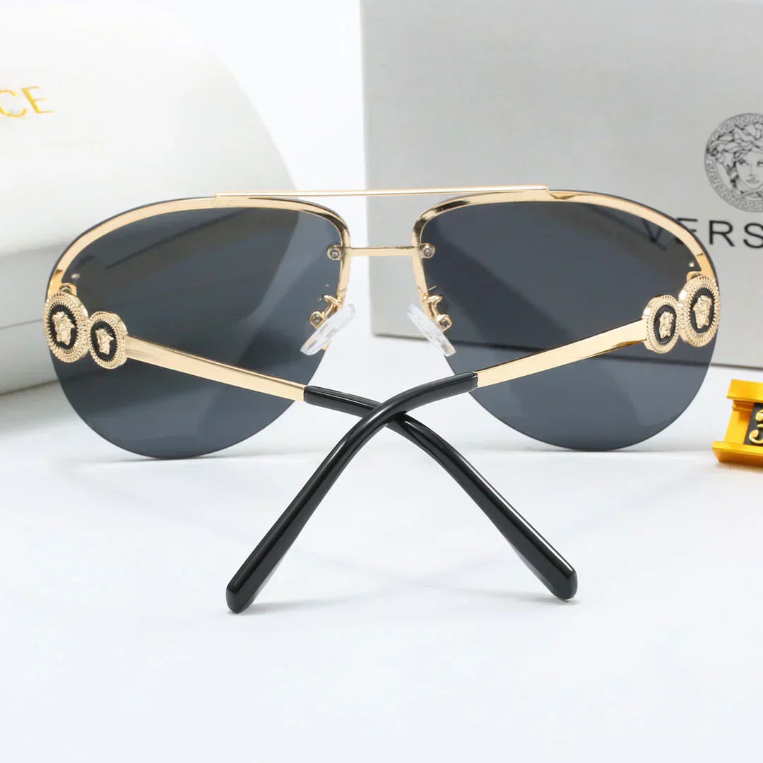 2025 Metal Medusa Sunglasses 3922