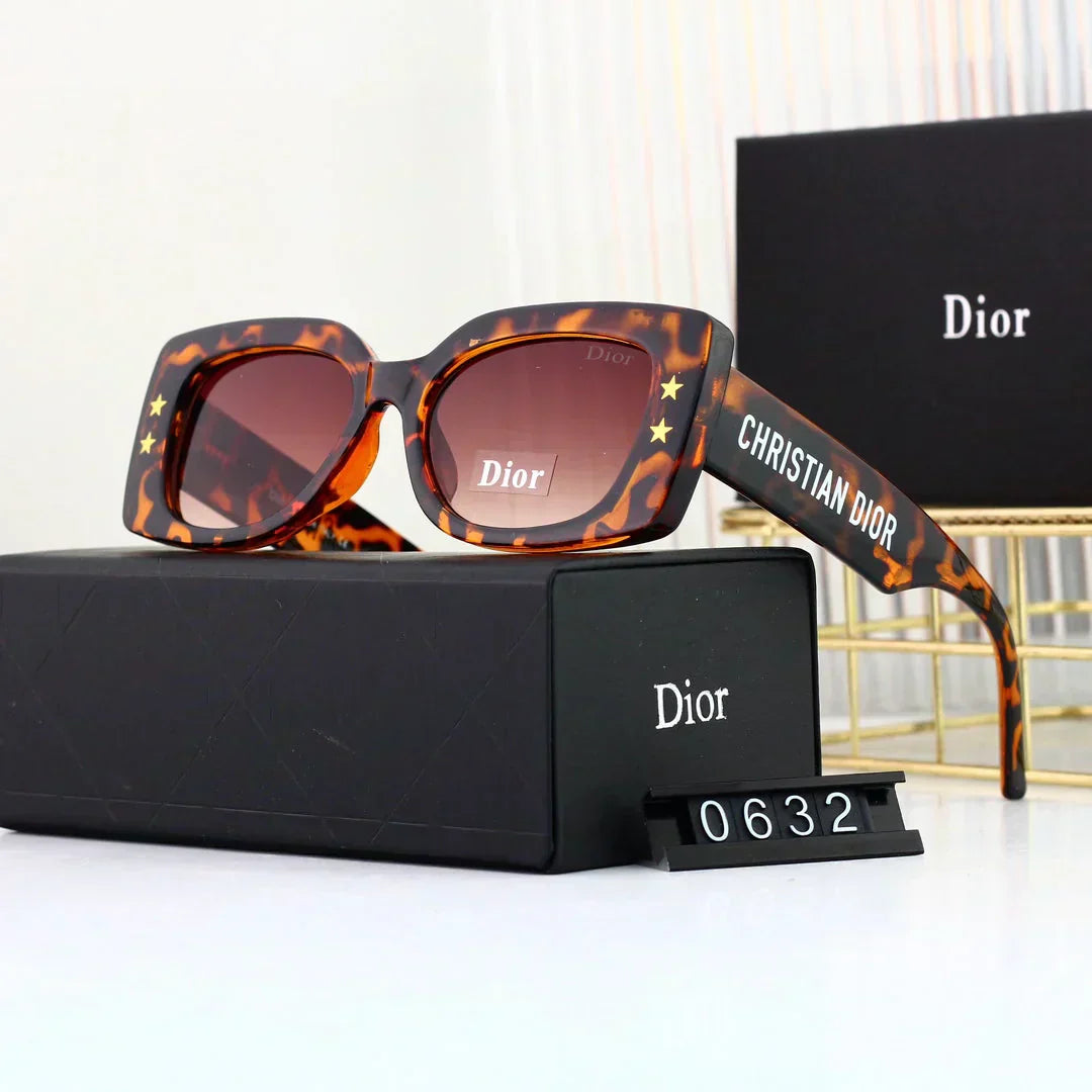 2025 New Star Square Frame Sunglasses