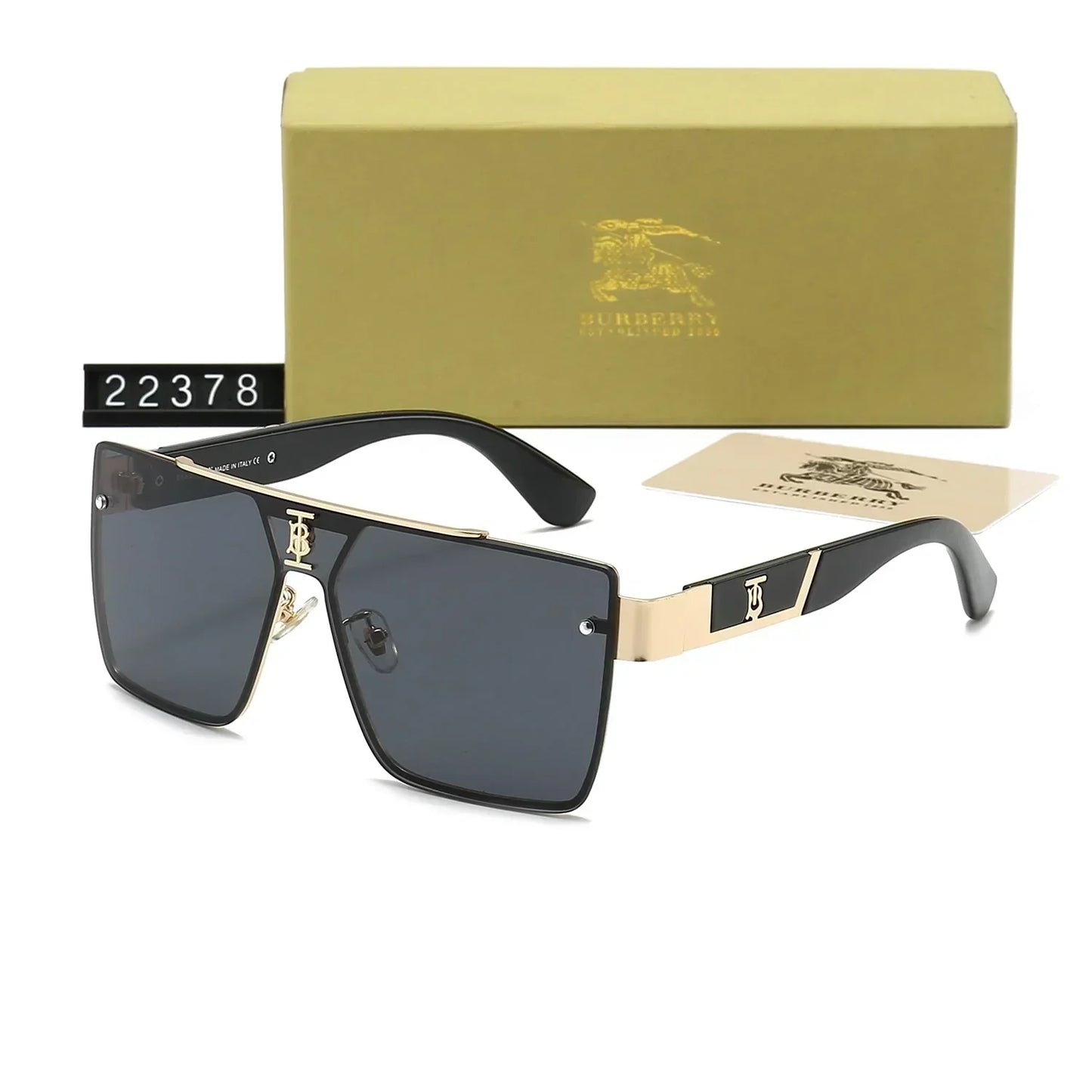 2025 Fashion large frame sunglasses