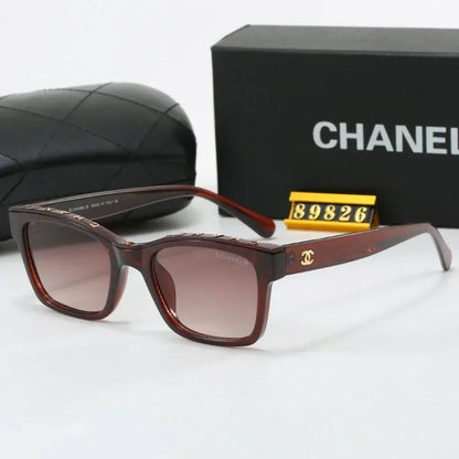 2025 Stylish simple square frame sunglasses 89826