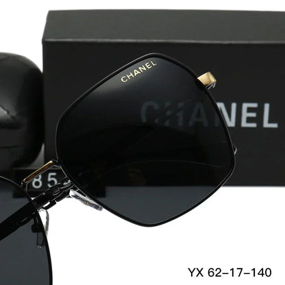 2025 Metal polarized sunglasses