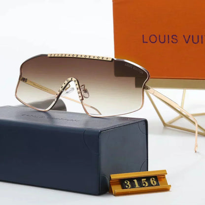 2025 Retro Square Frame Sunglasses