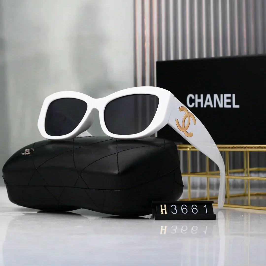 2025 Square gradient sunglasses