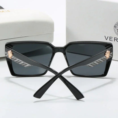 2025 Vintage Square Medusa Sunglasses 8822