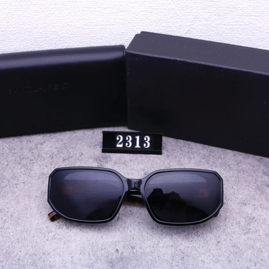 2025 Retro small frame UV protection sunglasses