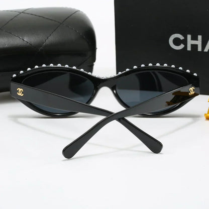 2025 Pearl Cat Eye Sunglasses