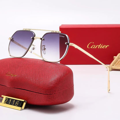 2025 Fashion Frame Sunglasses  2116