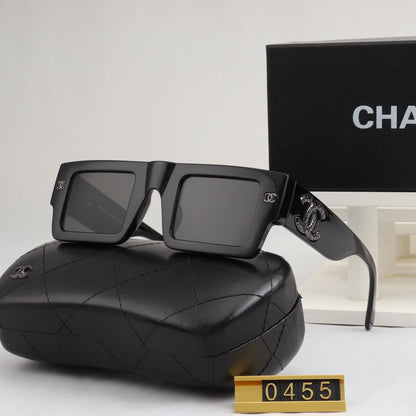 2025 Large frame sunglasses outdoor UV protection