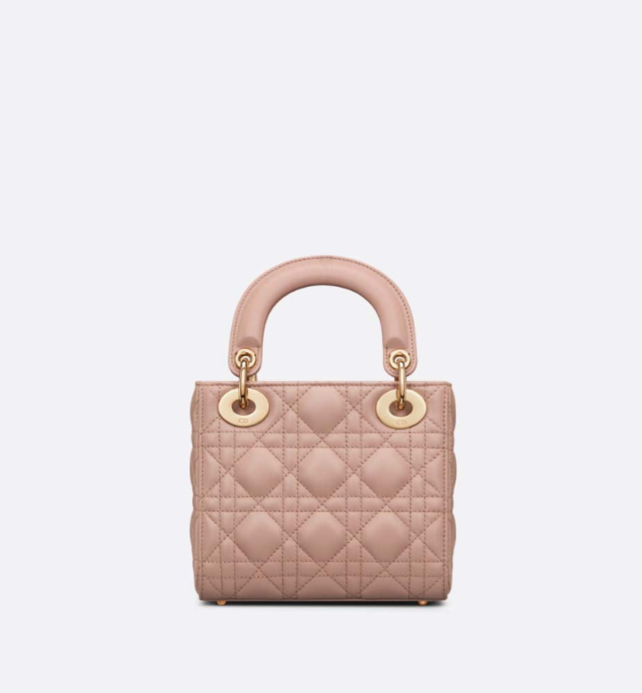 2025 Bag MINI LADY D BAG