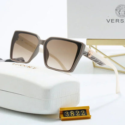 2025 Vintage Square Medusa Sunglasses 8822