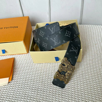 2025 Double-sided calfskin belt