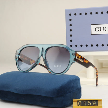 2025 Sunglasses  New toad mirror punk style large frame sunglasses