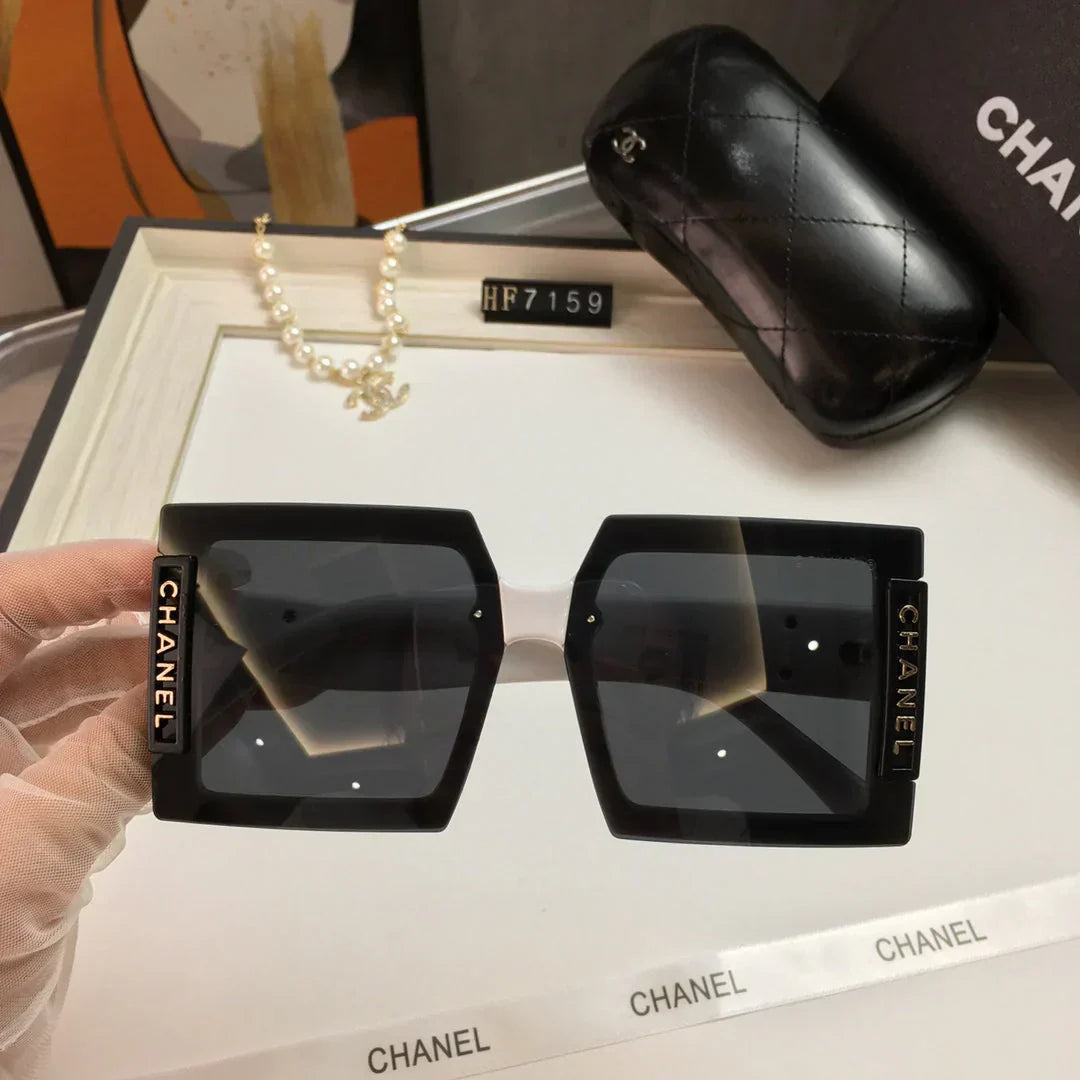 2025 Square frame fashion casual sunglasses