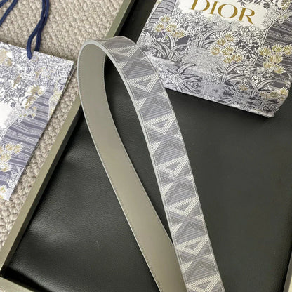 2025 belt Top layer cowhide belt stainless steel hardware buckle width 3.5CM